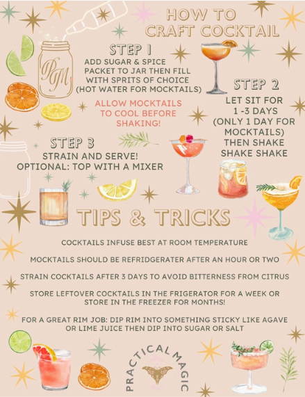Midnight Margarita Craft Cocktail Kit - Image 2
