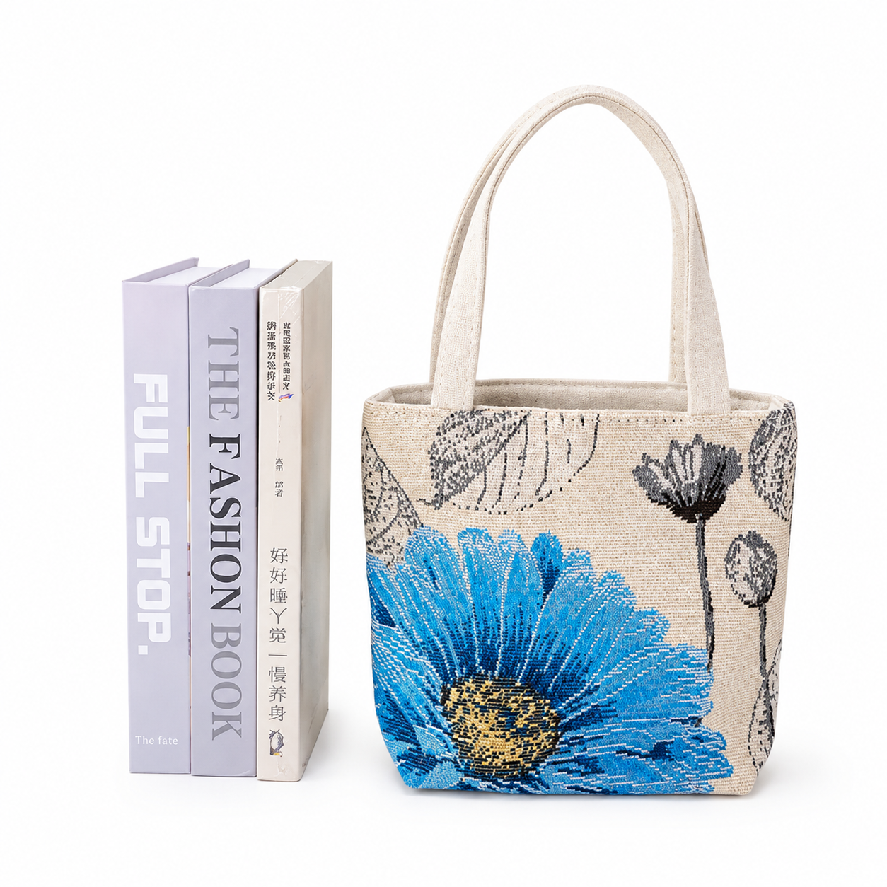 floral tote - Image 2