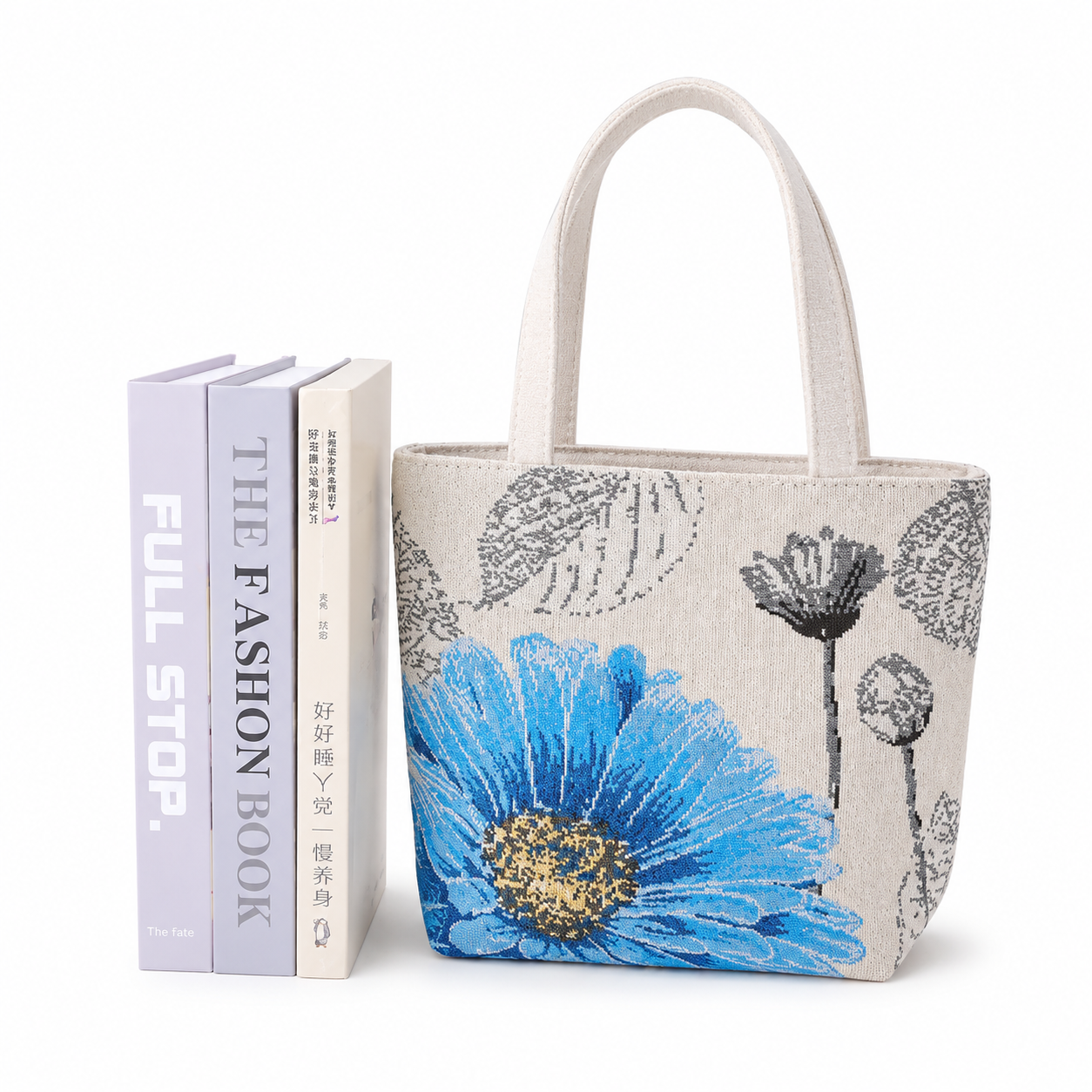 floral tote - Image 3
