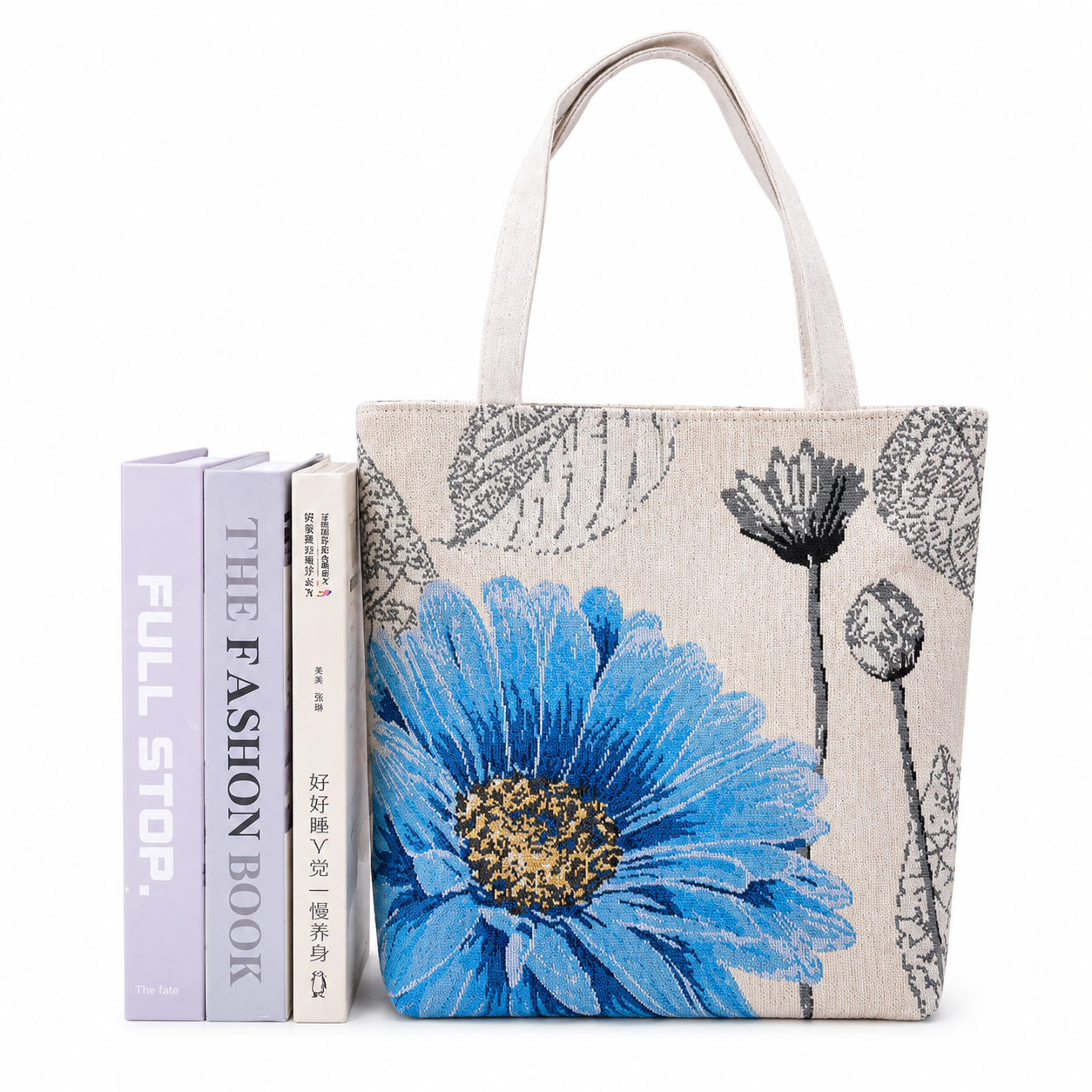 floral tote - Image 4