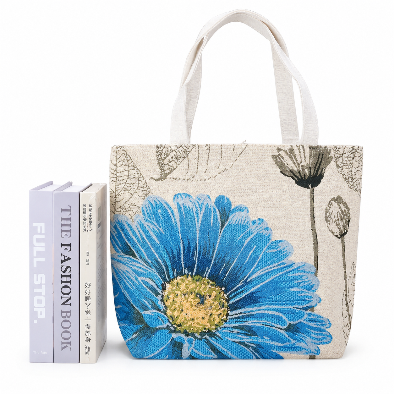 floral tote