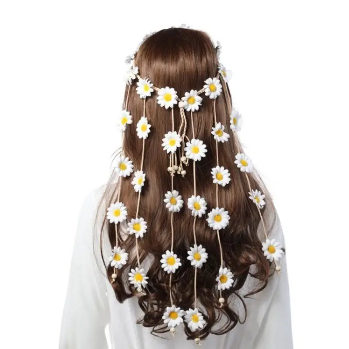 boho hair chain - Image 2