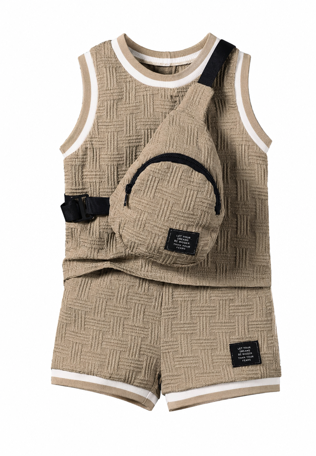 Toddler Boys Adventure Short Set - Image 2
