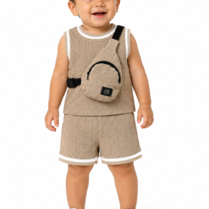 Toddler Boys Adventure Short Set