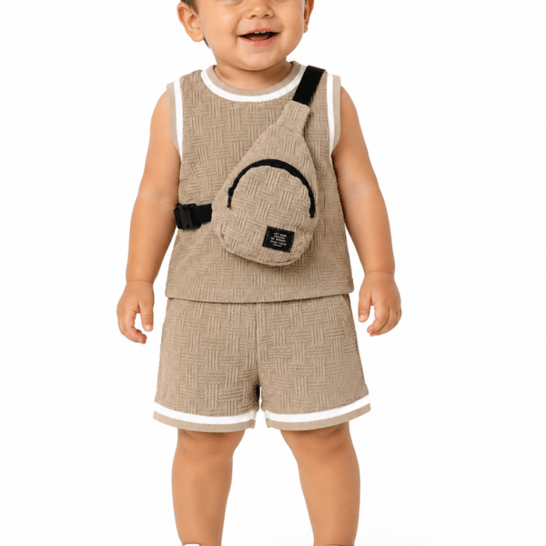 Toddler Boys Adventure Short Set
