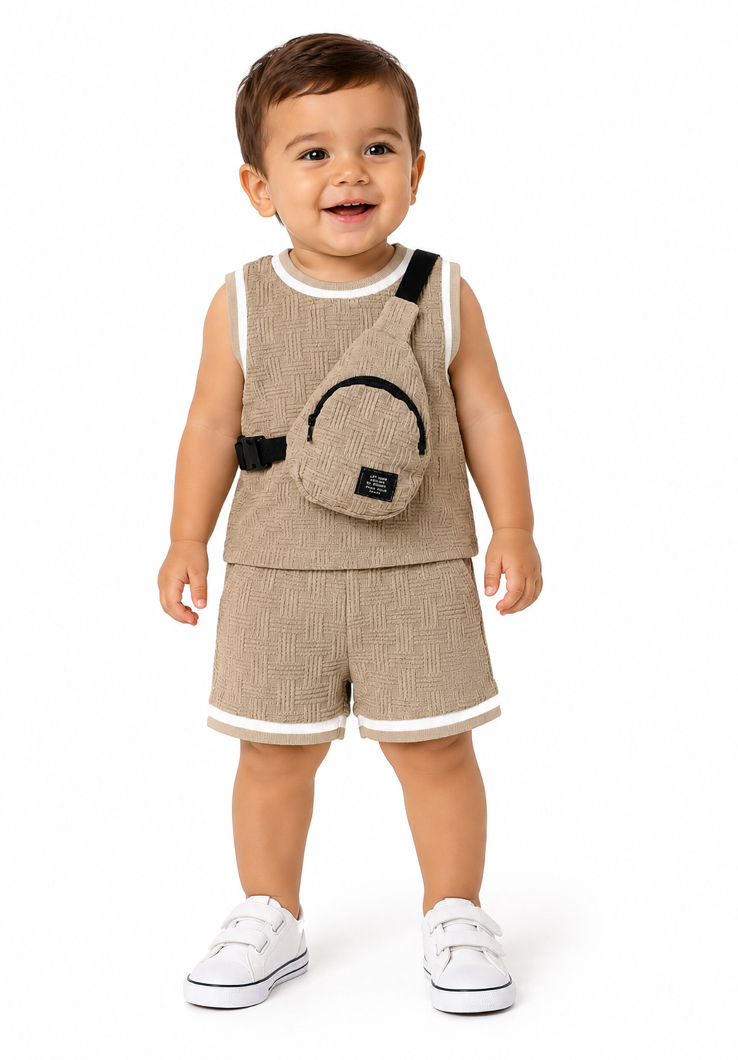 Toddler Boys Adventure Short Set