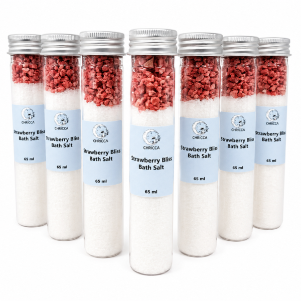 bath salt test tube