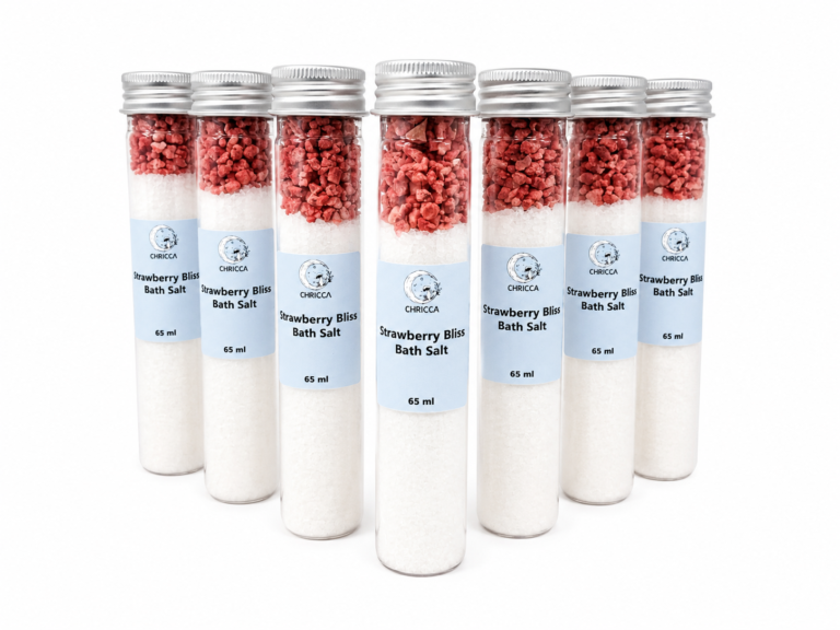 bath salt test tube
