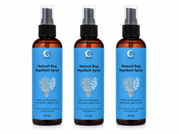Natural Bug Repellent Spray