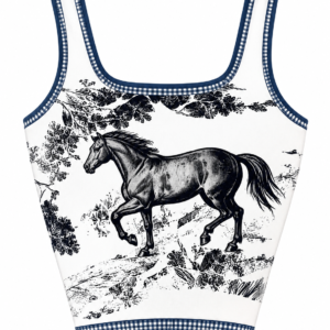 horse toile tank top