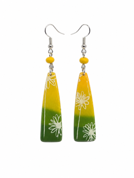 Floral Glass Drop