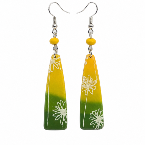 Floral Glass Drop