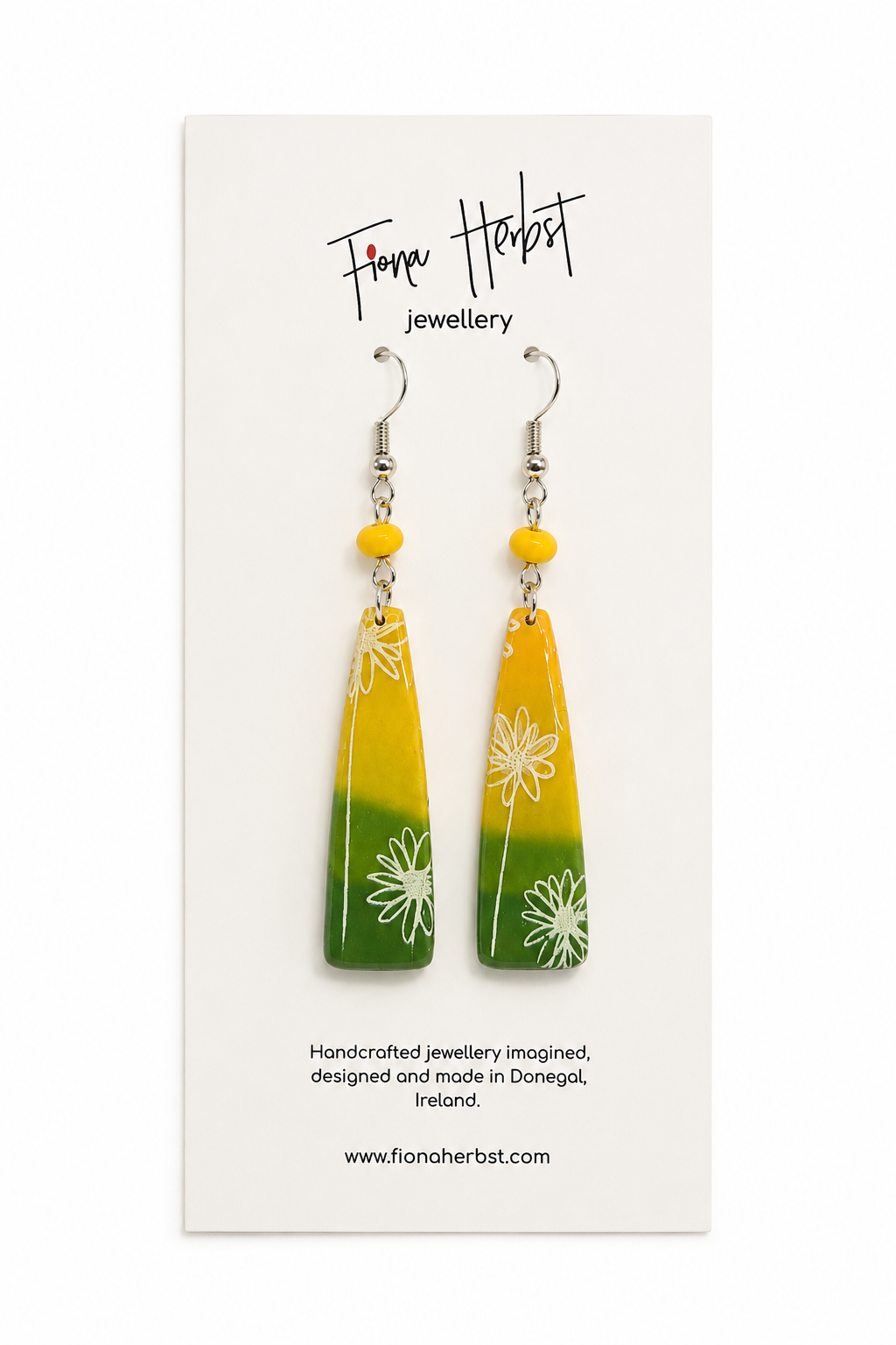Floral Glass Drop - Image 2