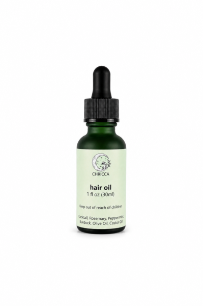 herbal hair oil