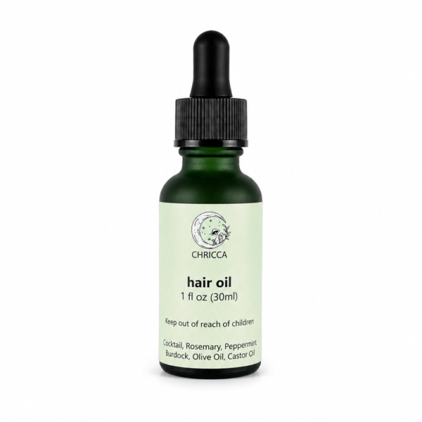 herbal hair oil