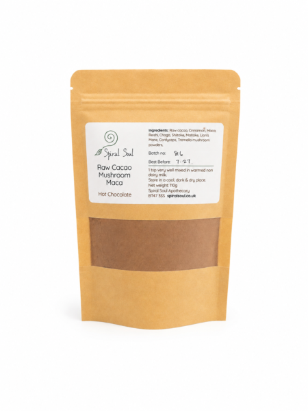 Mushroom Maca Hot Chocolate