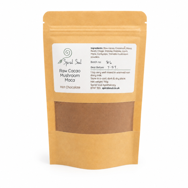 Mushroom Maca Hot Chocolate