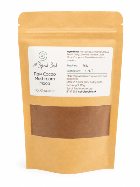 Mushroom Maca Hot Chocolate