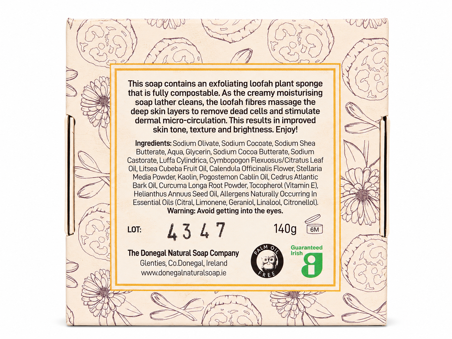 Irish Loofah Bars - Image 2