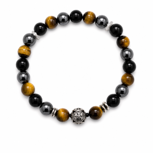 Celtic Energy Bracelet - Triple Stone