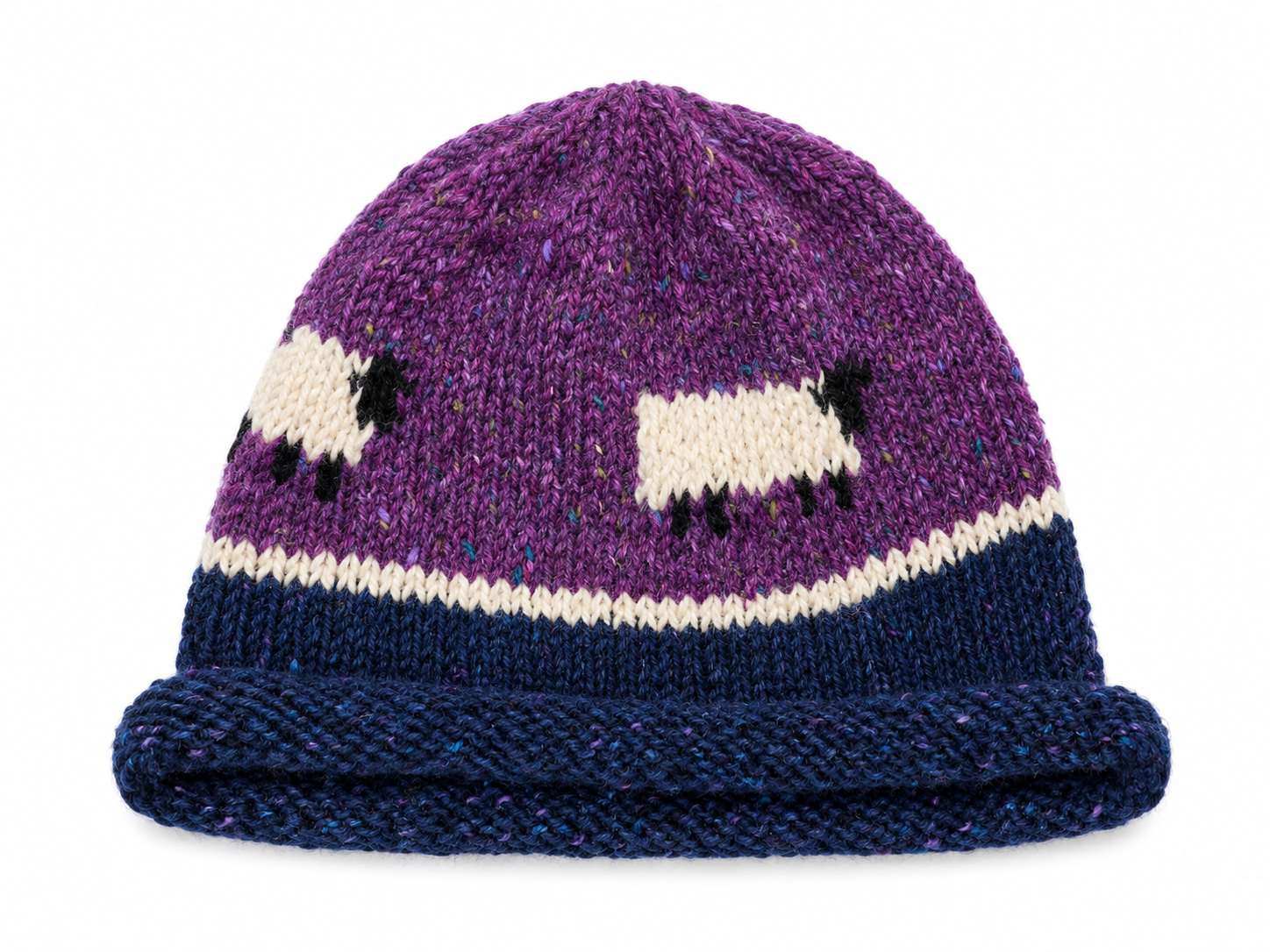 Irish Sheep Knit Beanie - Image 2