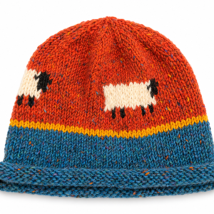 Irish Sheep Knit Beanie