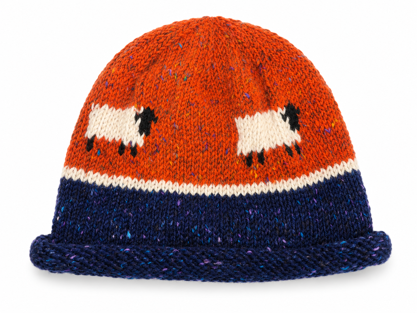 Irish Sheep Knit Beanie - Image 3
