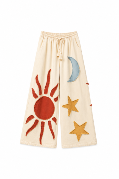 Celestial Drawstring Pants