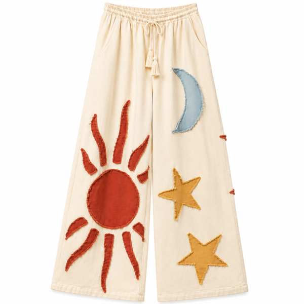 Celestial Drawstring Pants