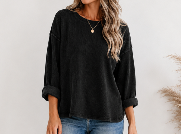 Loose Sweatshirt