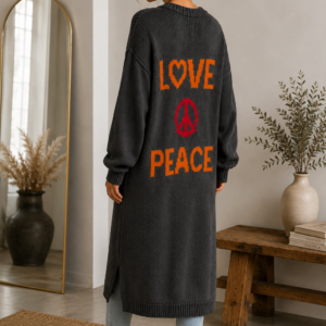 Love & Peace Cardigan
