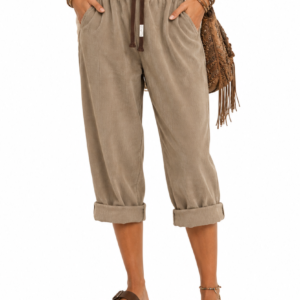 Corduroy Baggy Pants