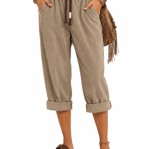 Corduroy Baggy Pants