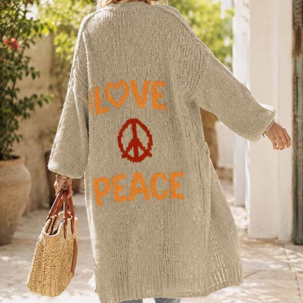 Love & Peace Cardigan