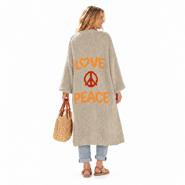 Love & Peace Cardigan