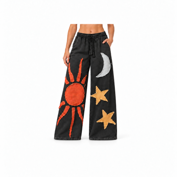 Celestial Drawstring Pants