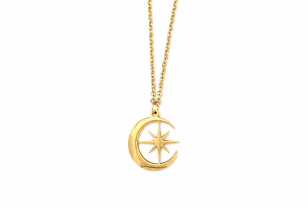 Star & Moon Necklace