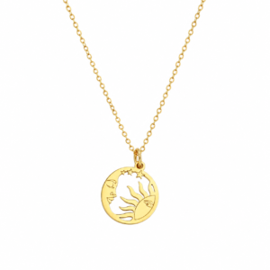 Sun & Moon Necklace