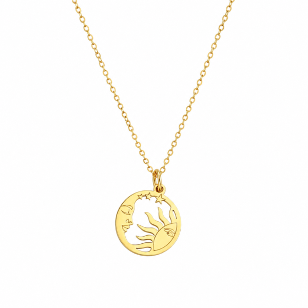Sun & Moon Necklace