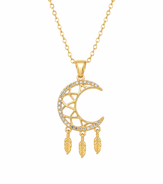 Dreamcatcher Pendant Necklaces