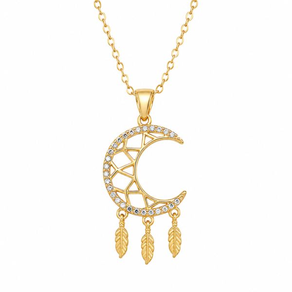 Dreamcatcher Pendant Necklaces