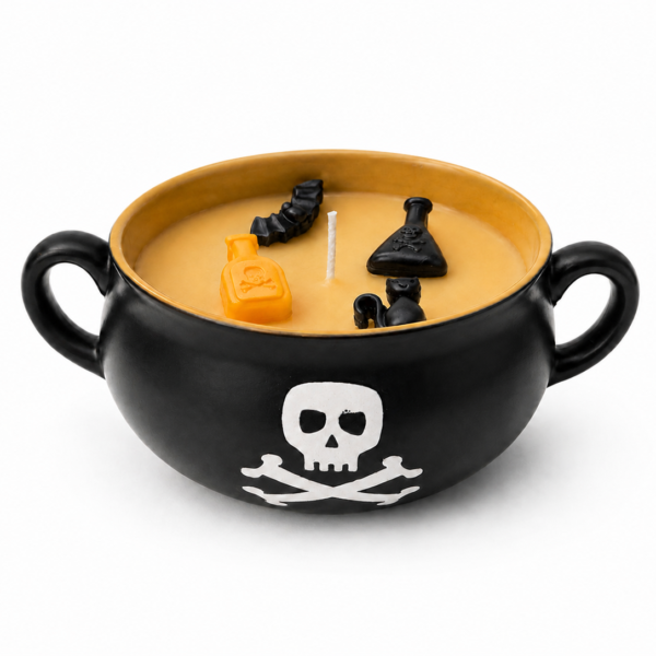 Skull & Crossbones Cauldron