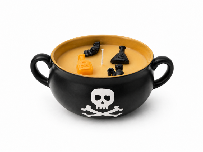 Skull & Crossbones Cauldron