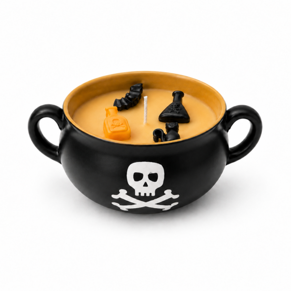Toxic Cauldron Candle