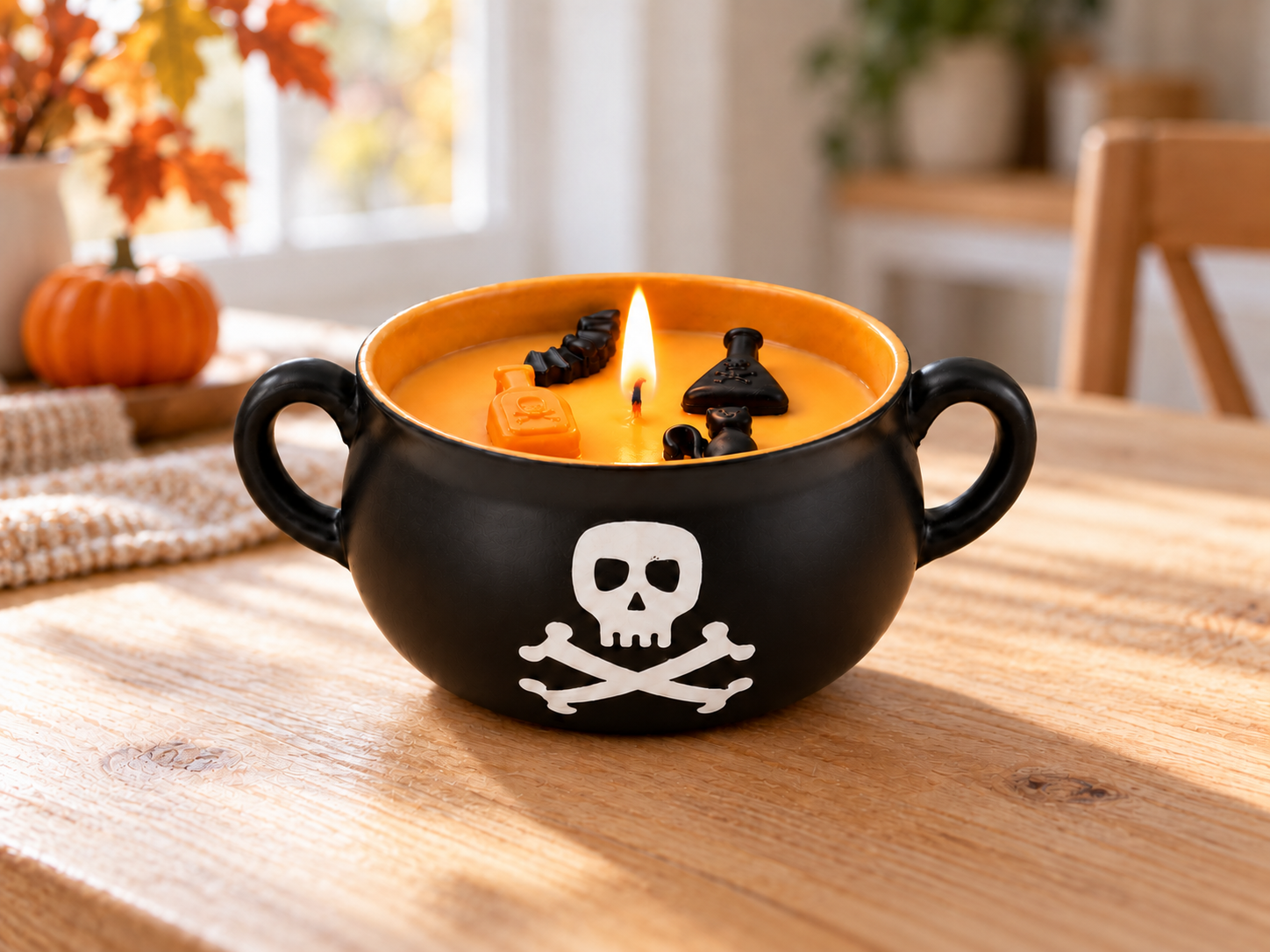 Toxic Cauldron Candle - Image 4