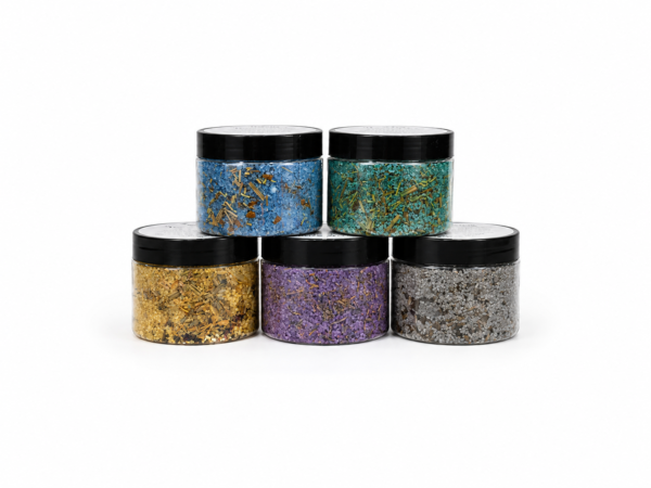 Colored Salt