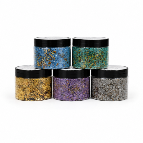 Colored Salt