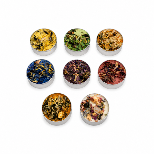 Dressed Tealight Candles