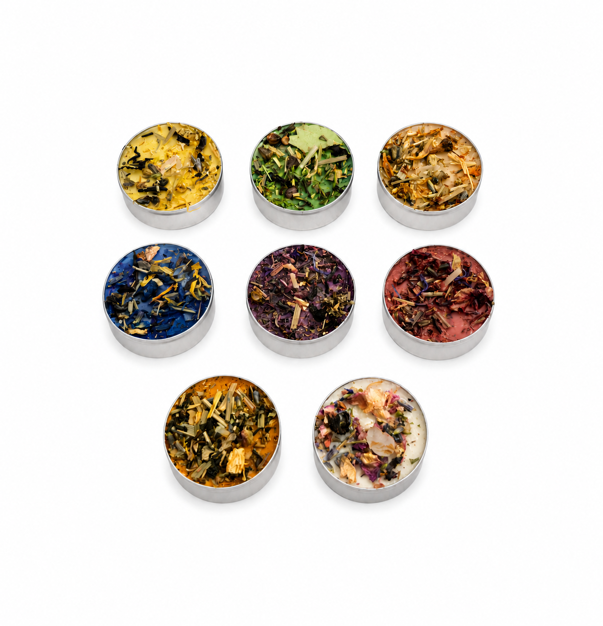 Dressed Tealight Candles
