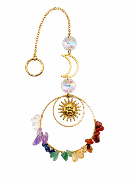 Celestial Crystal Suncatchers